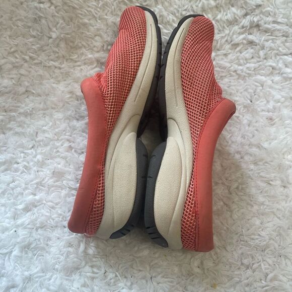 Merrell Privo Breeze mesh Coral Slip-On Mules Rubber soles SZ10 - Picture 6 of 9